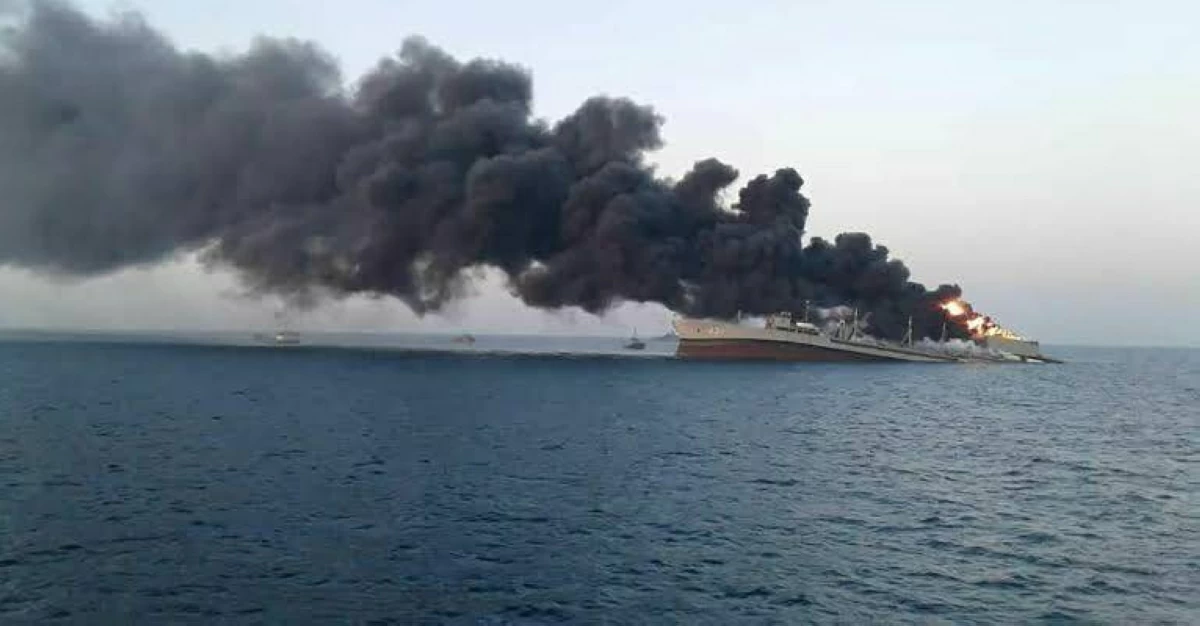 قتيلان إثر غرق سفينة في البحر الأسود