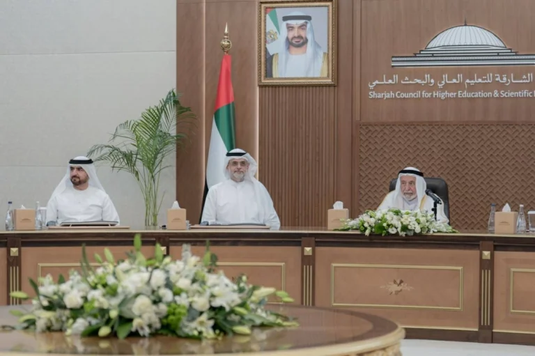 سلطان: «الشارقة للكفاءات الوطنية» مشروع يمس الإنسان وسيبقى معه