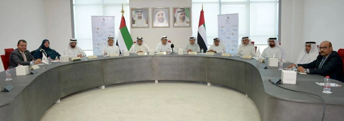 اللجنة البارالمبية تعتمد تشكيل اللجان النوعية والأهداف الاستراتيجية