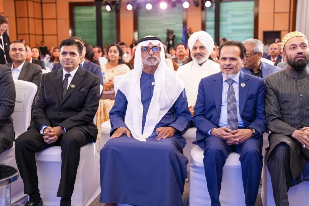 نهيان بن مبارك: علاقاتنا مع الهند تستند لتاريخ من الثقة