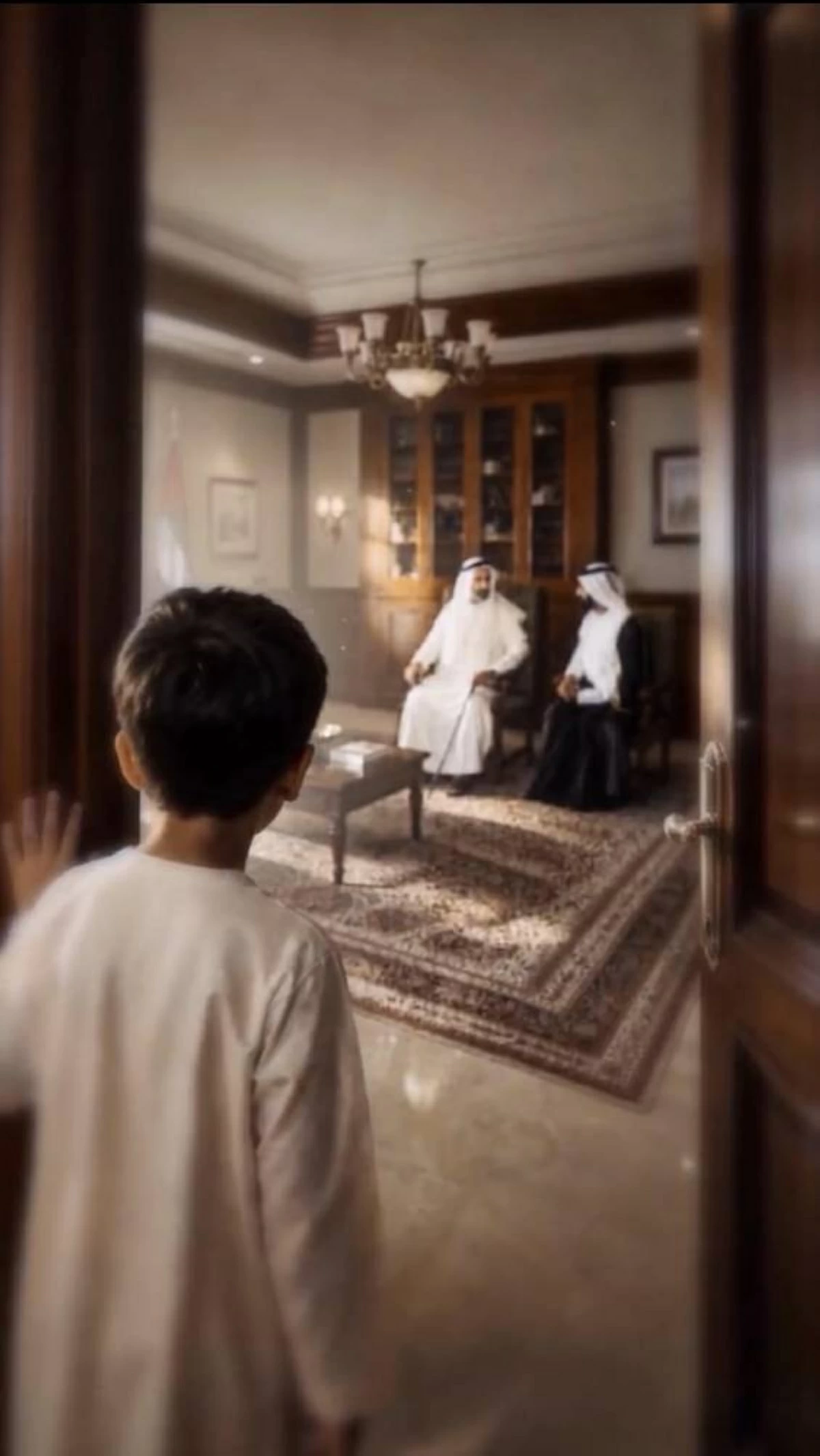 ولي عهد دبي: «أبوي رمز العز ومدرسة الأمجاد»