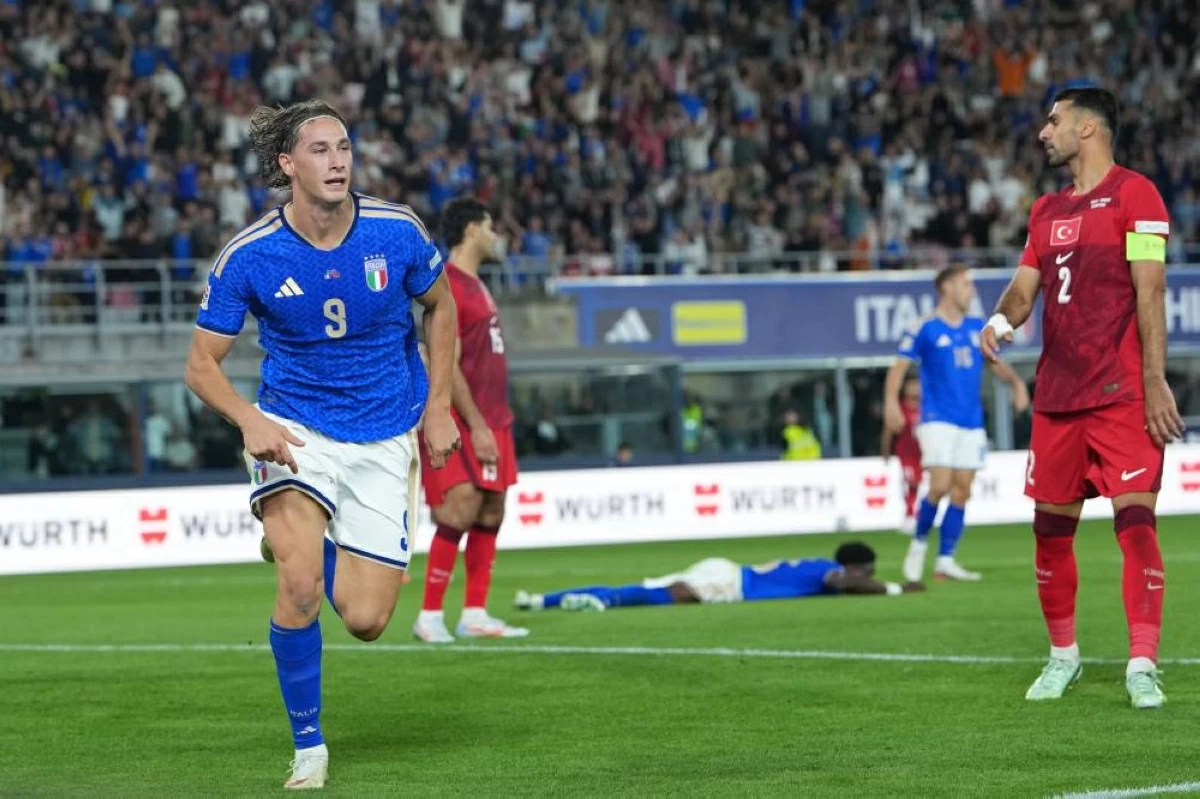 إيطاليا في الطريق الصحيح مع مانشيني