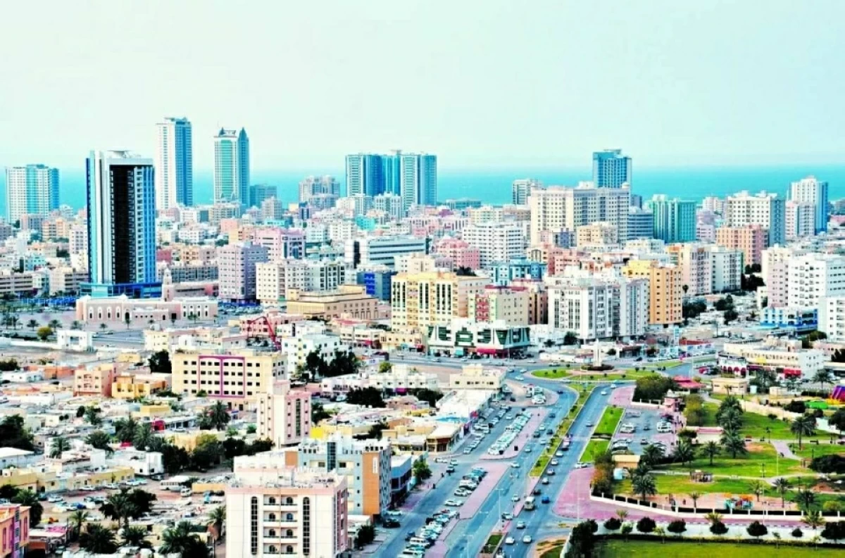 1.9 مليار درهم تصرفات عقارات عجمان خلال سبتمبر