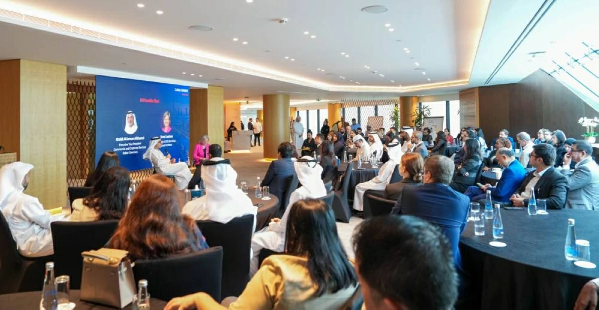 «غرف دبي» تعرف 120 شركة بخدمات دعم الأعمال وفرص التوسع محلياً وعالمياً