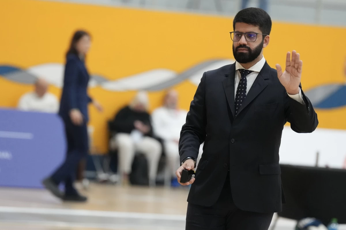 الحمادي أفضل حكم صاعد في سلاح الإيبيه لعام 2026