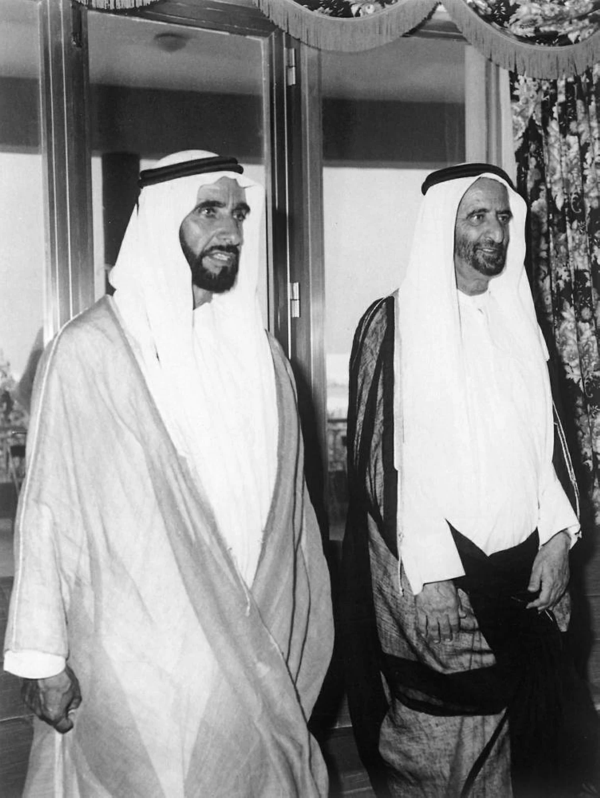 راشد بن سعيد.. باني نهضة دبي الحديثة