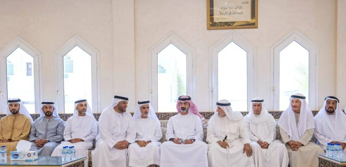 عمار بن حميد يعزّي في وفاة مريم الشامسي