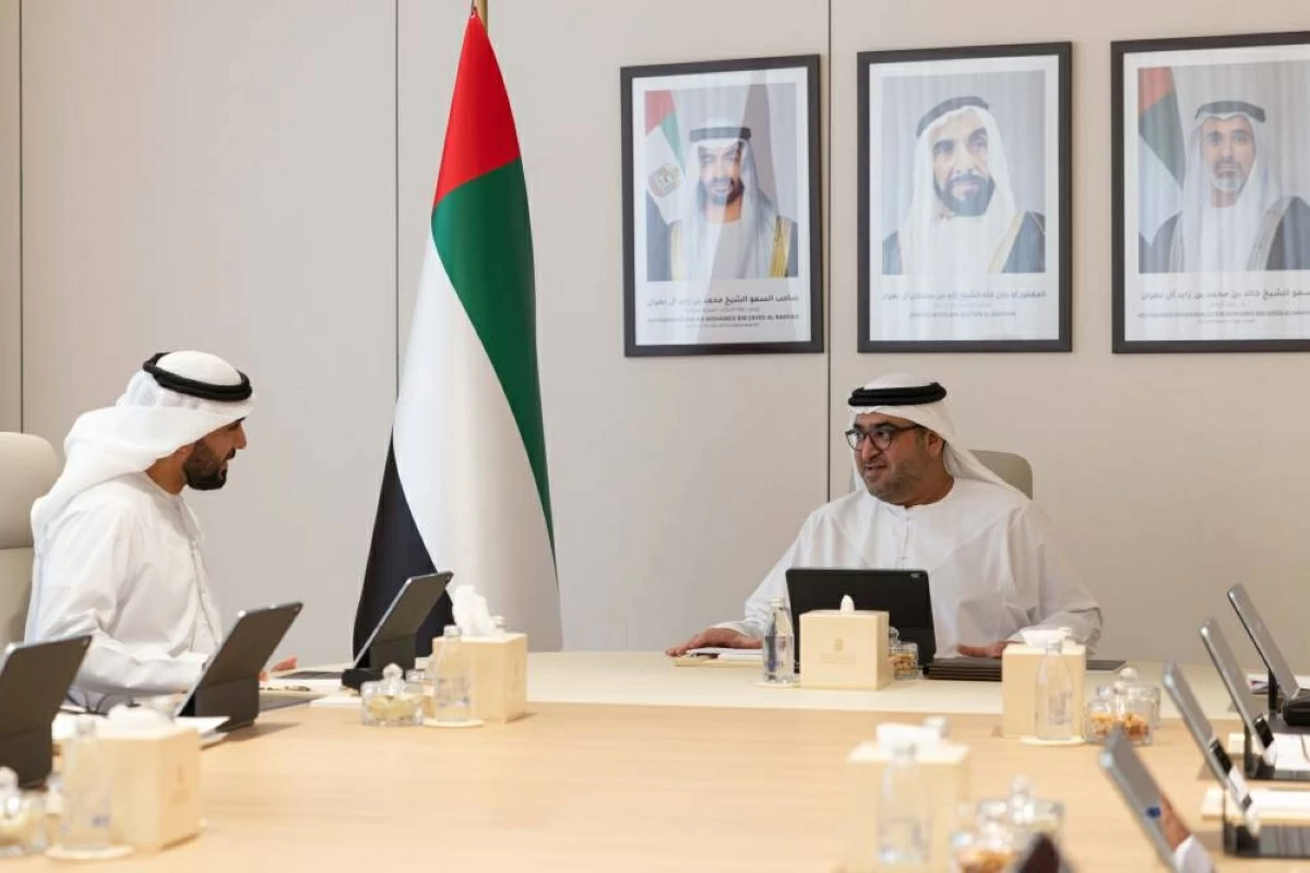 محمد بن حمدان يطلع على  مستجدات التحول الزراعي في العين
