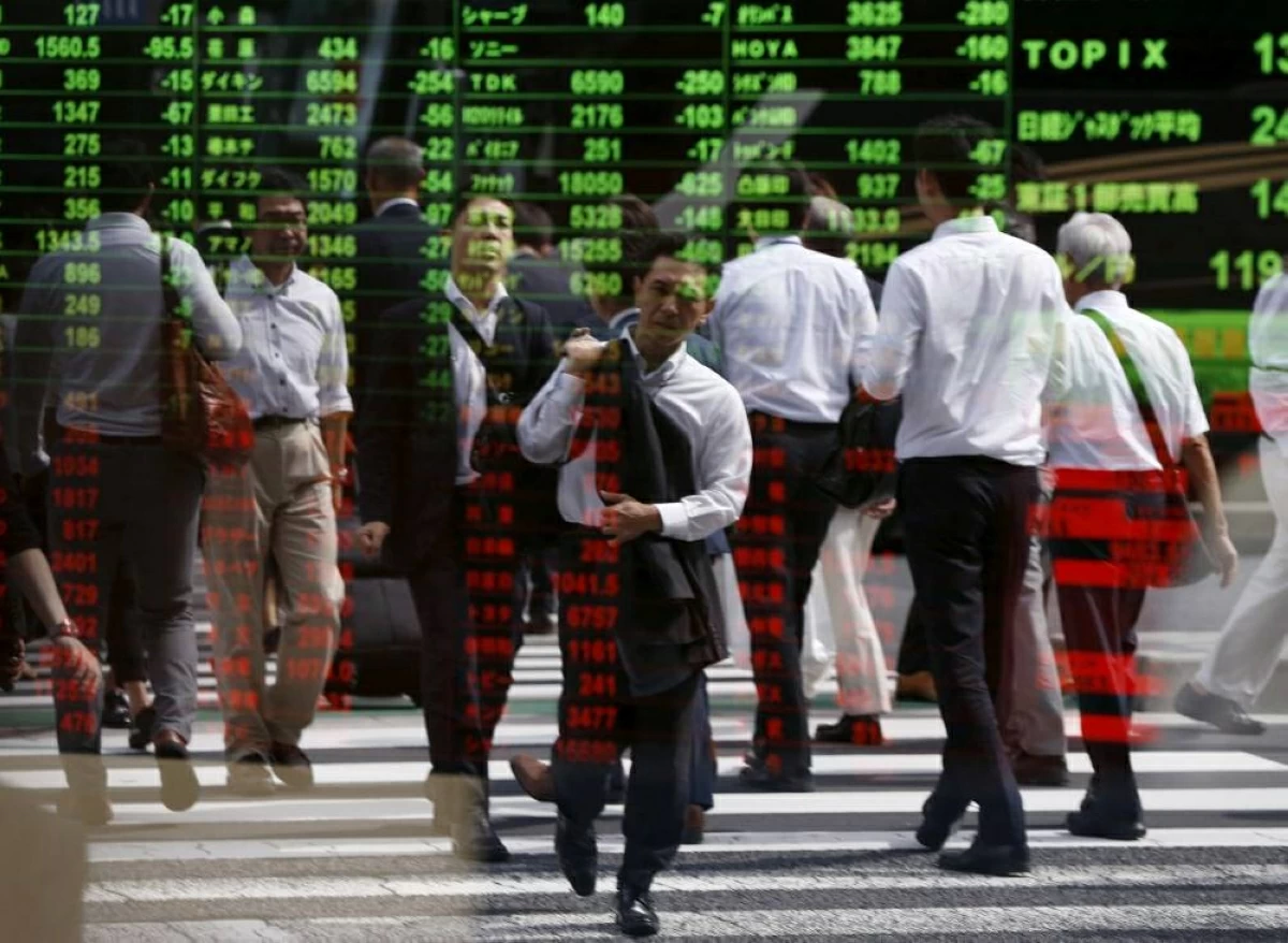هبوط جماعي للأسهم الآسيوية في تعاملات منتصف الأسبوع