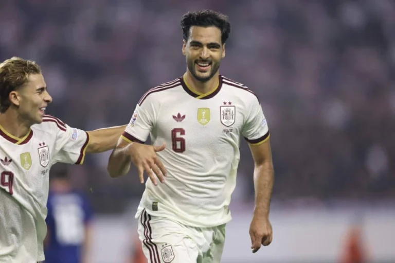 دوري الأمم.. البديل ميرينو يلعب دور البطل مع إسبانيا