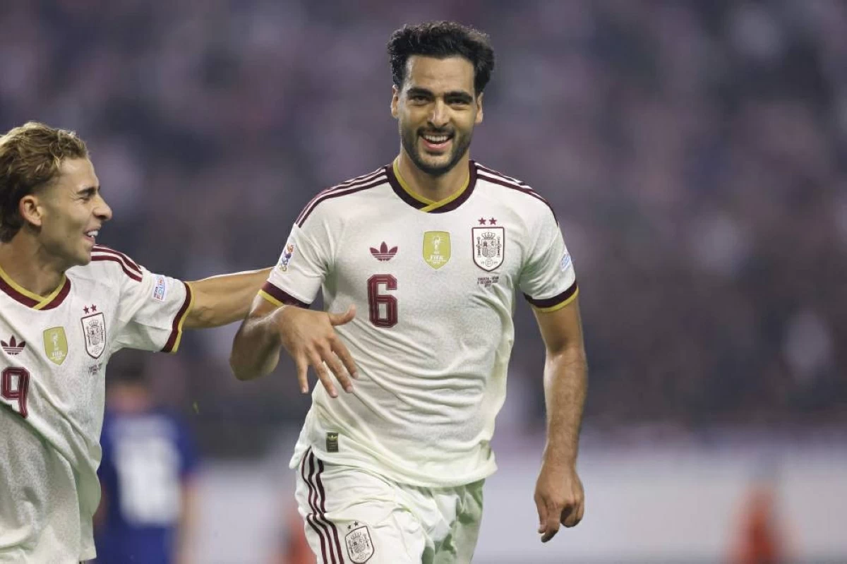 دوري الأمم.. البديل ميرينو يلعب دور البطل مع إسبانيا