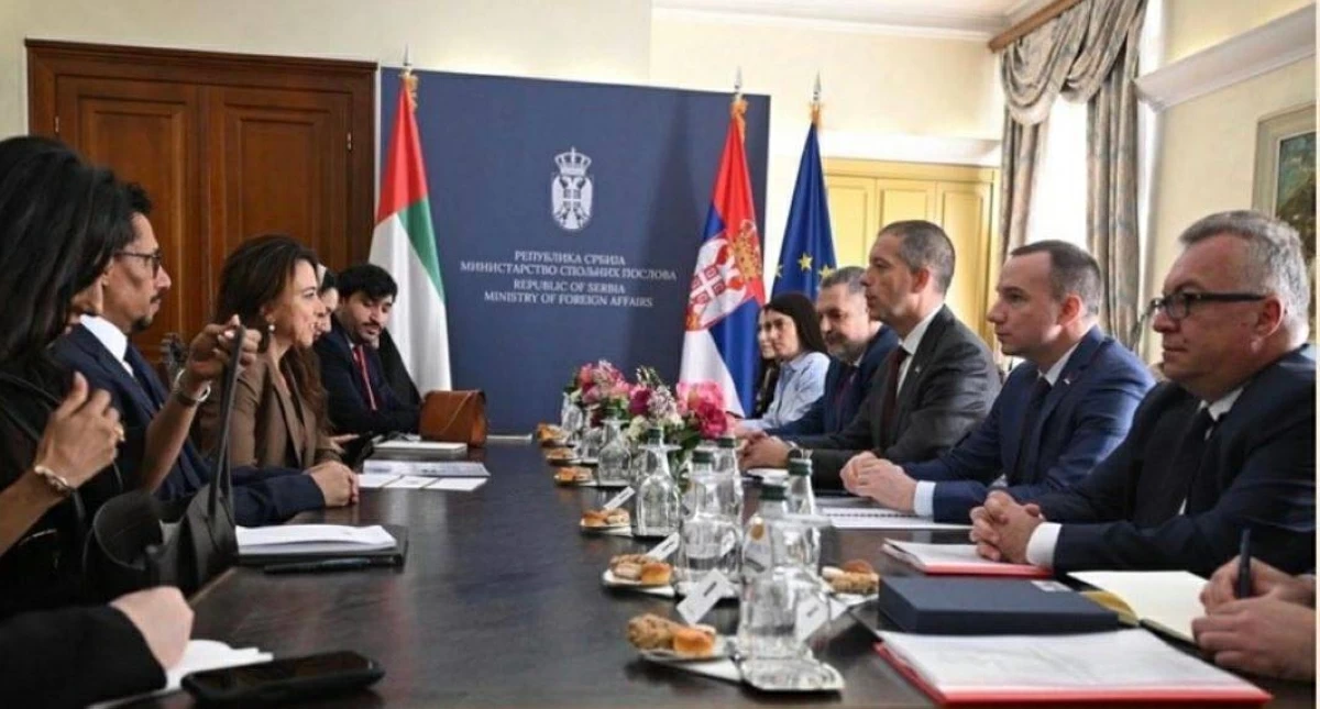 الإمارات وصربيا تعقدان الجولة الأولى من المشاورات السياسية