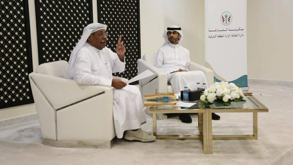 «النهمة» صوت الحياة في مجلس كلباء الأدبي