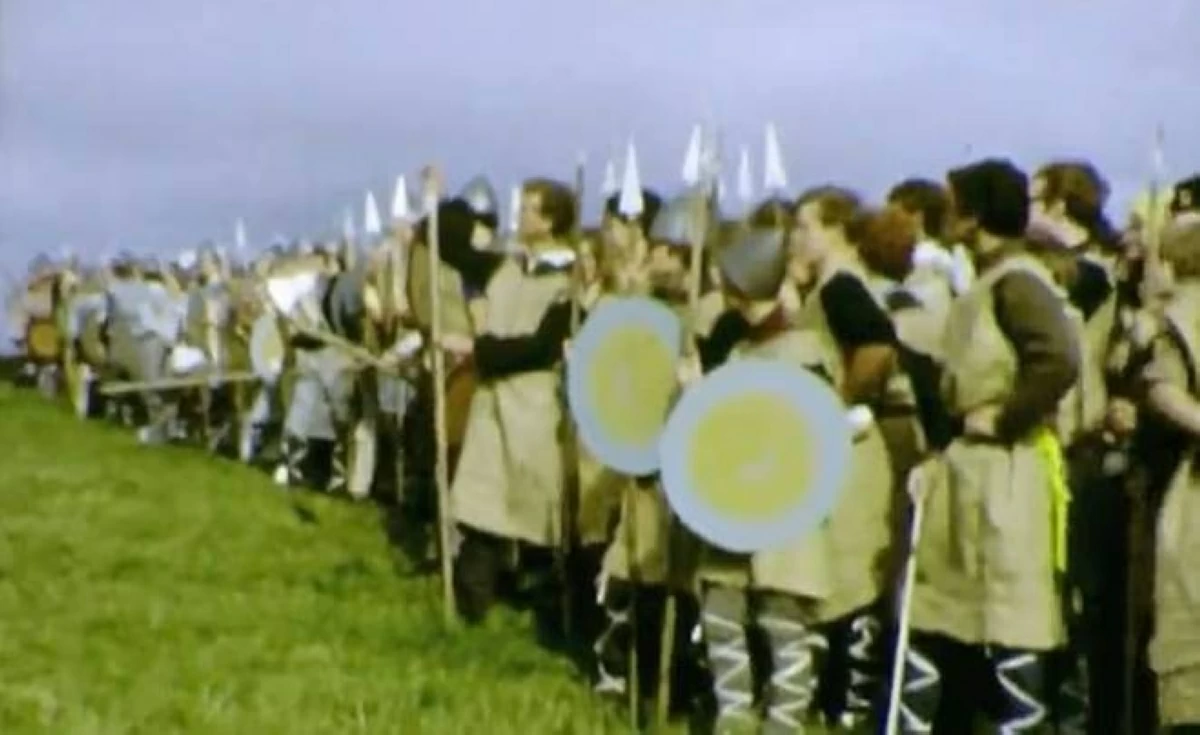 اكتشاف فيلم صوّر قبل 60 عاماً يوثق معركة هاستينغز