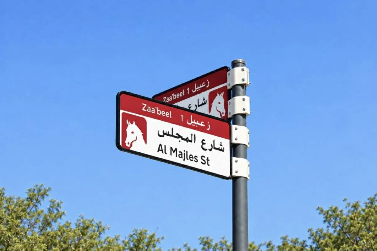 دبي تُطلق «الهوية البصرية الجديدة» لنظام العنونة في 186 منطقة
