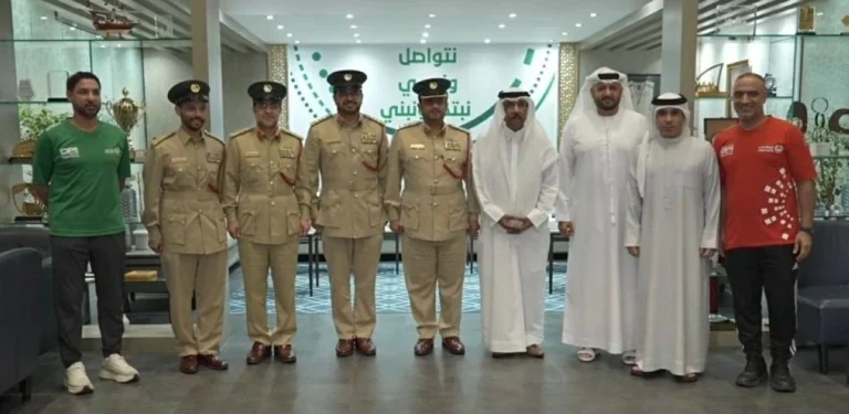 اتحاد الكاراتيه يعزز التعاون مع أكاديمية شرطة دبي