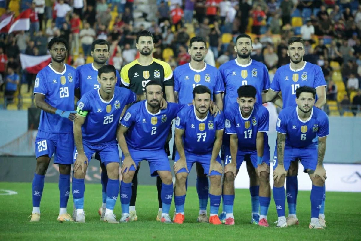 العُماني رشيد جابر ينعش القوة الجوية بفوز كبير على الموصل