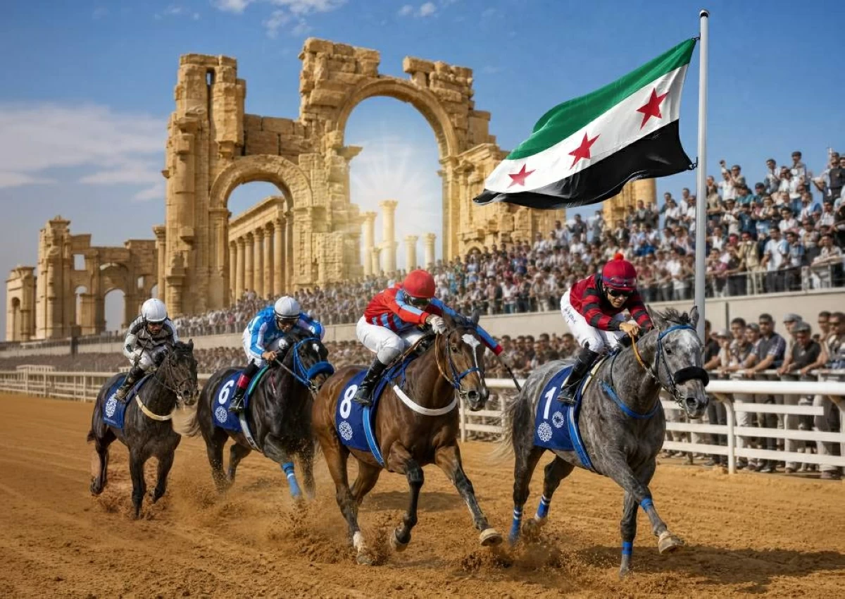 اللاذقية تحتضن أول سباقات كأس رئيس الدولة للخيول العربية في سوريا