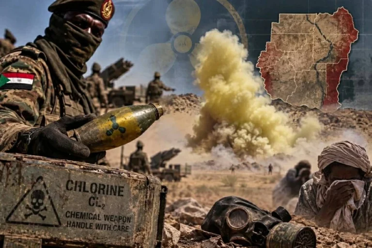 غبار الكيماوي يطارد الجيش.. خماسية دولية تحاصر بورتسودان