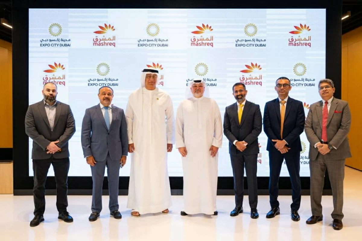 «المشرق» يمول عقارات مدينة إكسبو دبي على المخطط
