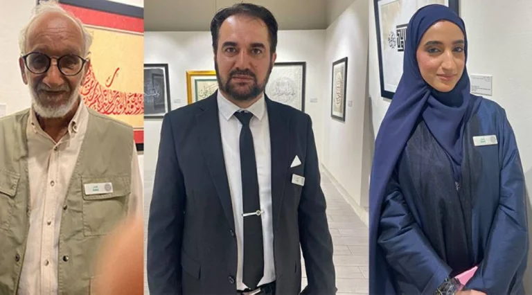 ملتقى الخط.. الشارقة تسرد حكاية إبداع عربي