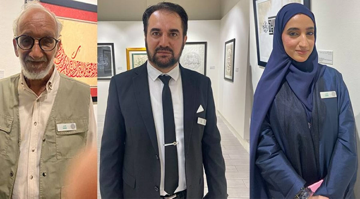 ملتقى الخط.. الشارقة تسرد حكاية إبداع عربي