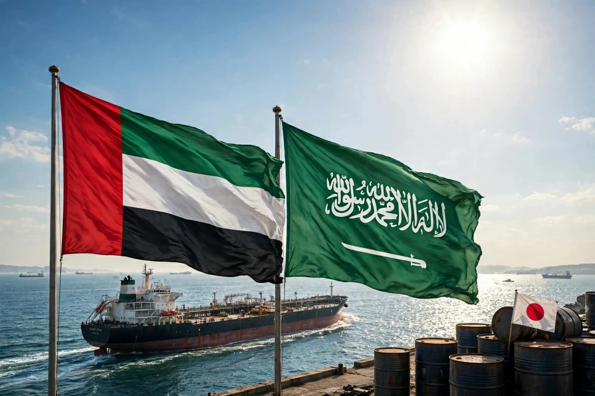 الإمارات والسعودية تعززان قبضة آسيا على إمدادات النفط