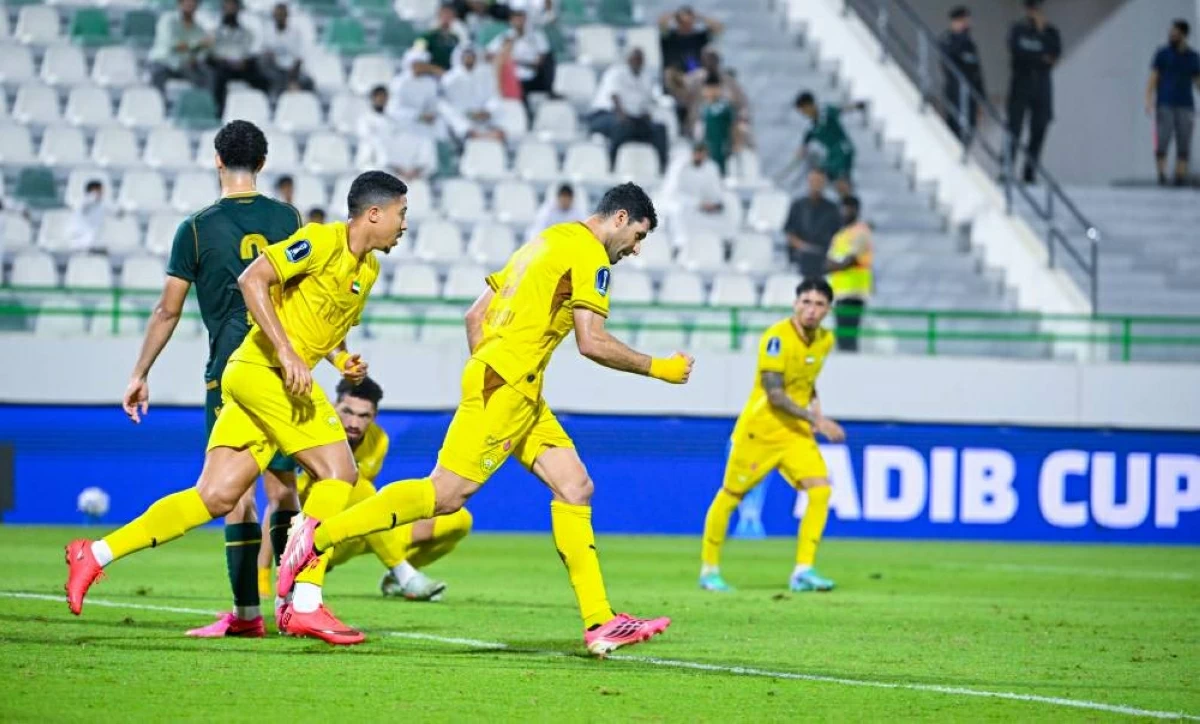الوصل يحتفط بصدارة كأس «ADIB» في الدقيقة 90+3