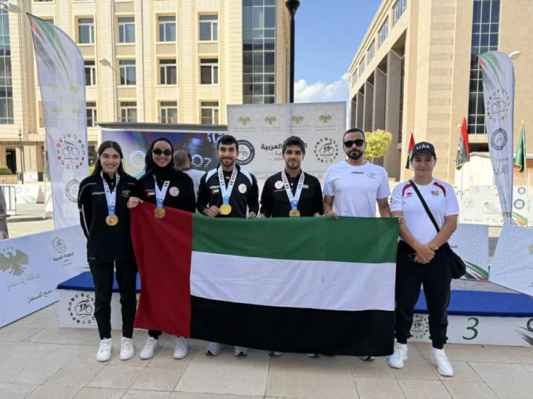 الإمارات ترفع عدد ميدالياتها في «عربية الدراجات»