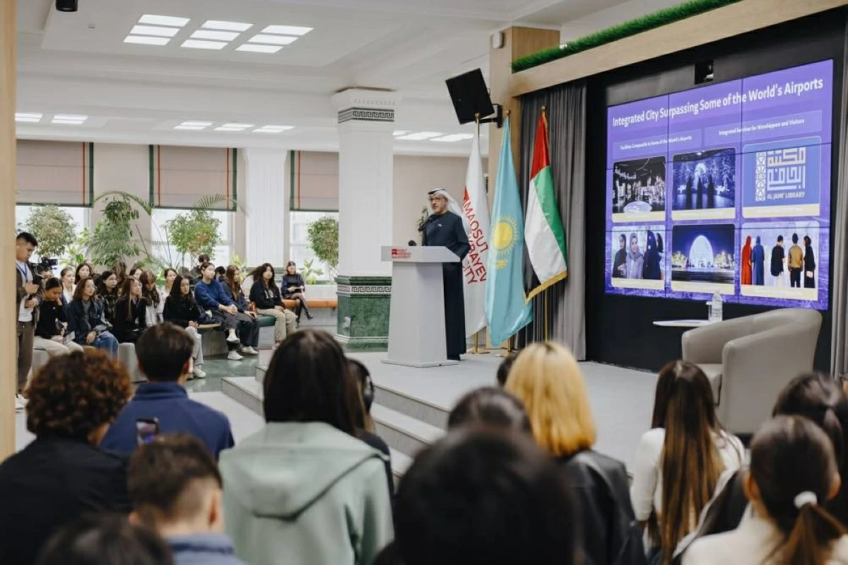 مركز جامع الشيخ زايد الكبير يعزز حضوره في كازاخستان