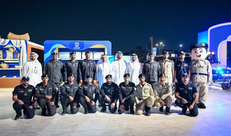 أنشطة لشرطة الشارقة في «صير بونعير»
