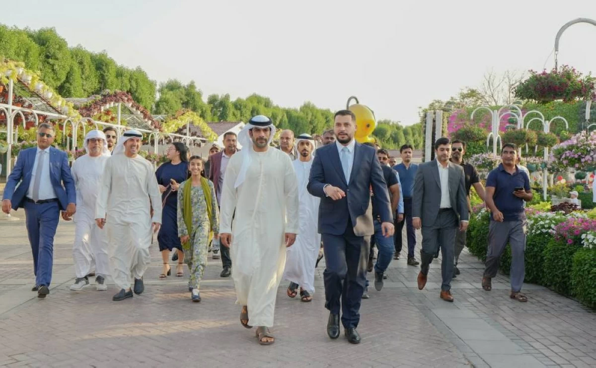 ذياب بن طحنون: «دبي ميراكل» أبرز معالم الجذب