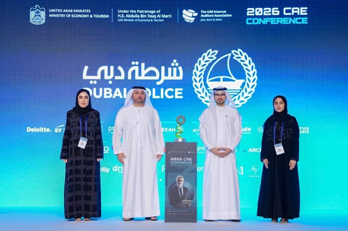 شرطة دبي تُحقق المطابقة الكاملة للتدقيق الداخلي