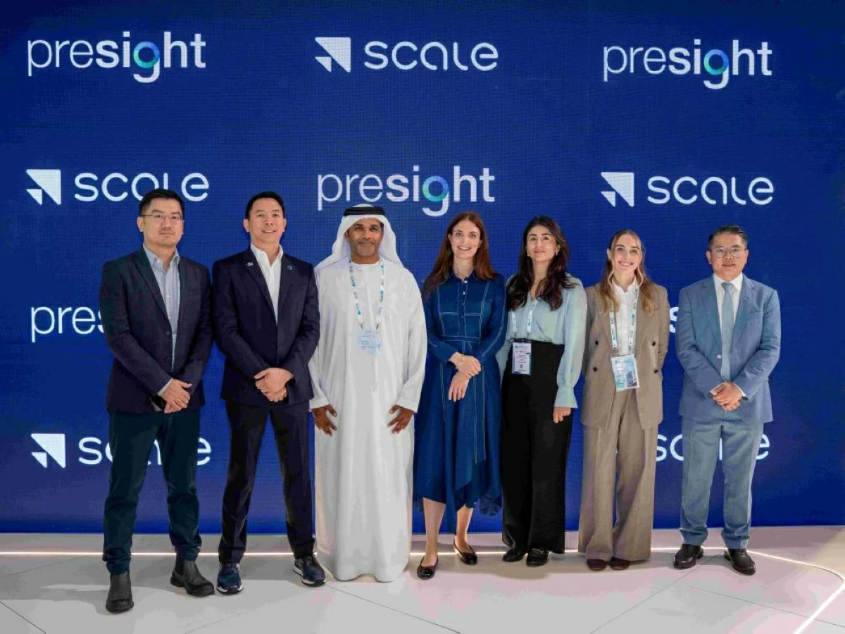 شراكة بين «بريسايت» و«سكيل إيه آي»
