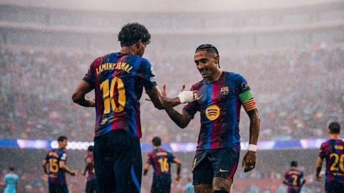 موعد مباراة برشلونة وخيتافي في الدوري الإسباني.. القنوات الناقلة والتشكيل المتوقع