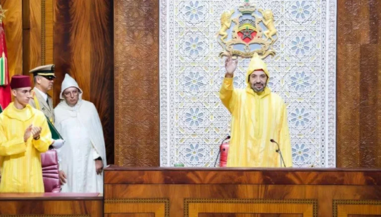 العاهل المغربي: الشراكات الدولية للمملكة خيار سيادي ولن تخضع لأي تهديد