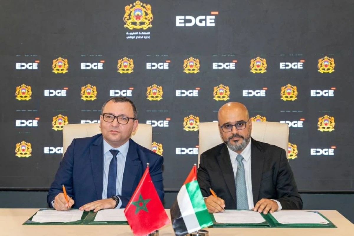 «إيدج» تتجه لتوطين إنتاج الأسلحة الخفيفة وأنظمة الدفاع الجوي في المغرب