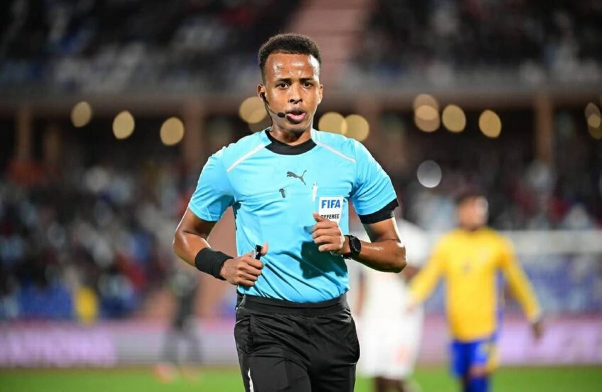 الحكم الصومالي عمر أرتان طلب التحكيم في الدوري المصري