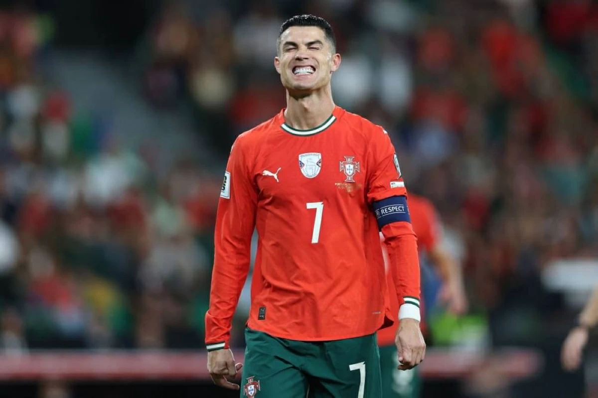 البرتغال توقف رونالدو حتى إشعار آخر
