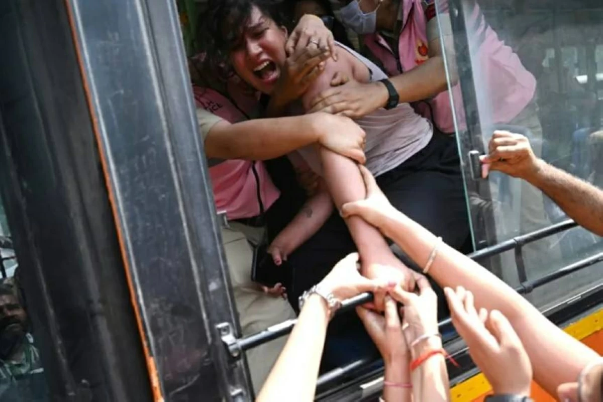 الشرطة الهندية تعتقل قادة «حزب الصراصير» في نيودلهي