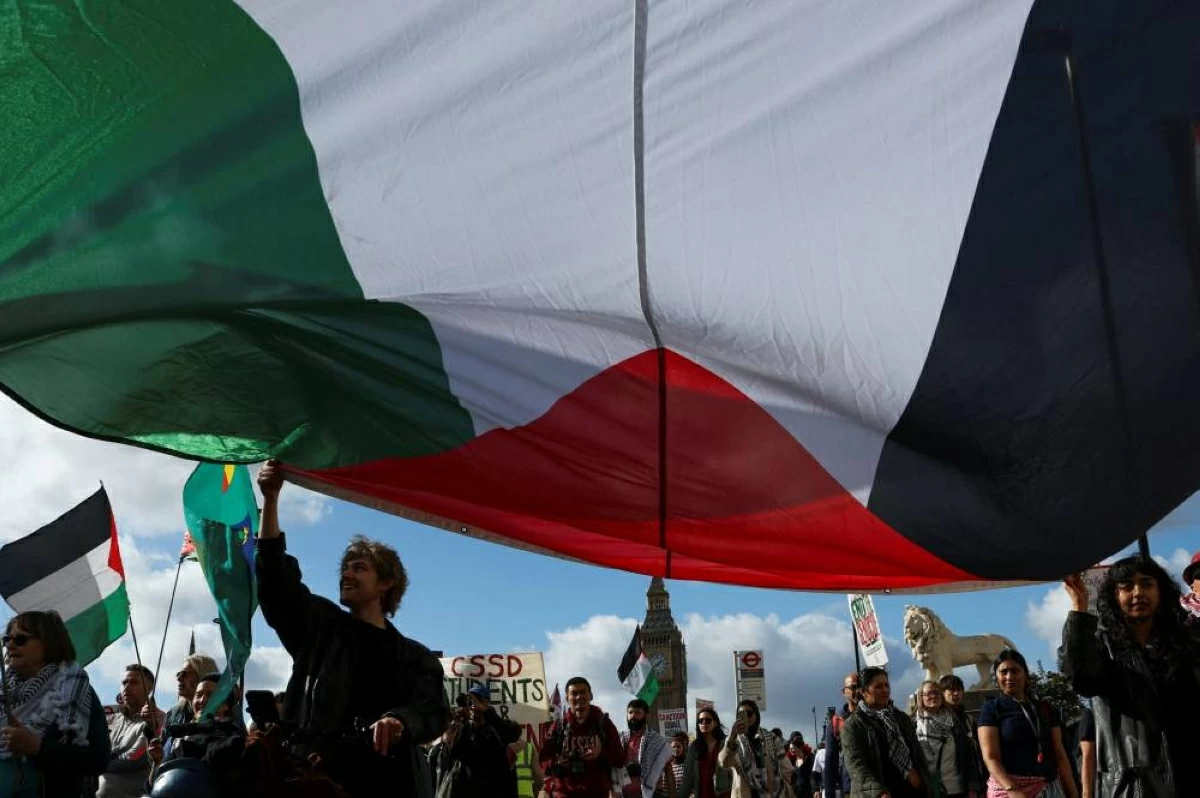 احتجاجات دعم فلسطين تهز لندن وبرلين