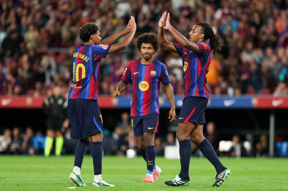 برشلونة يهزم خيتافي بسهولة ويحقق فوزه الثامن