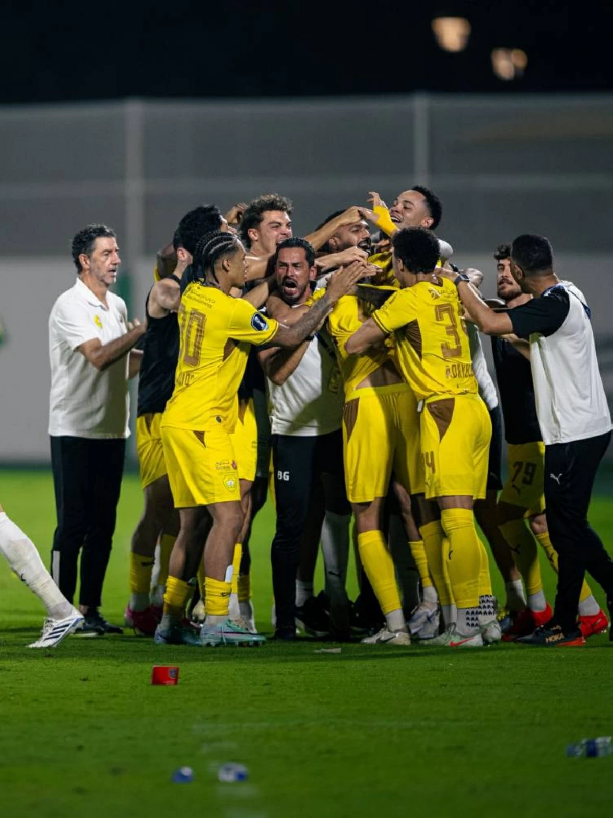 الوصل يتصدر السباق إلى ربع نهائي كأس «ADIB»