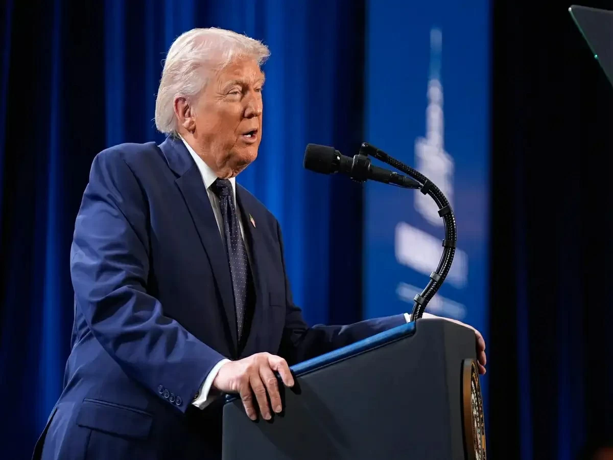 ترامب: إيران بدأت تهدأ نوعاً ما