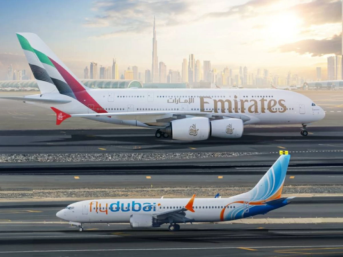 إلغاء رحلات جوية من الإمارات إلى السعودية