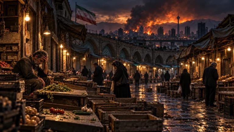 إيران.. عندما تحرق مغامرات النظام أرزاق البسطاء