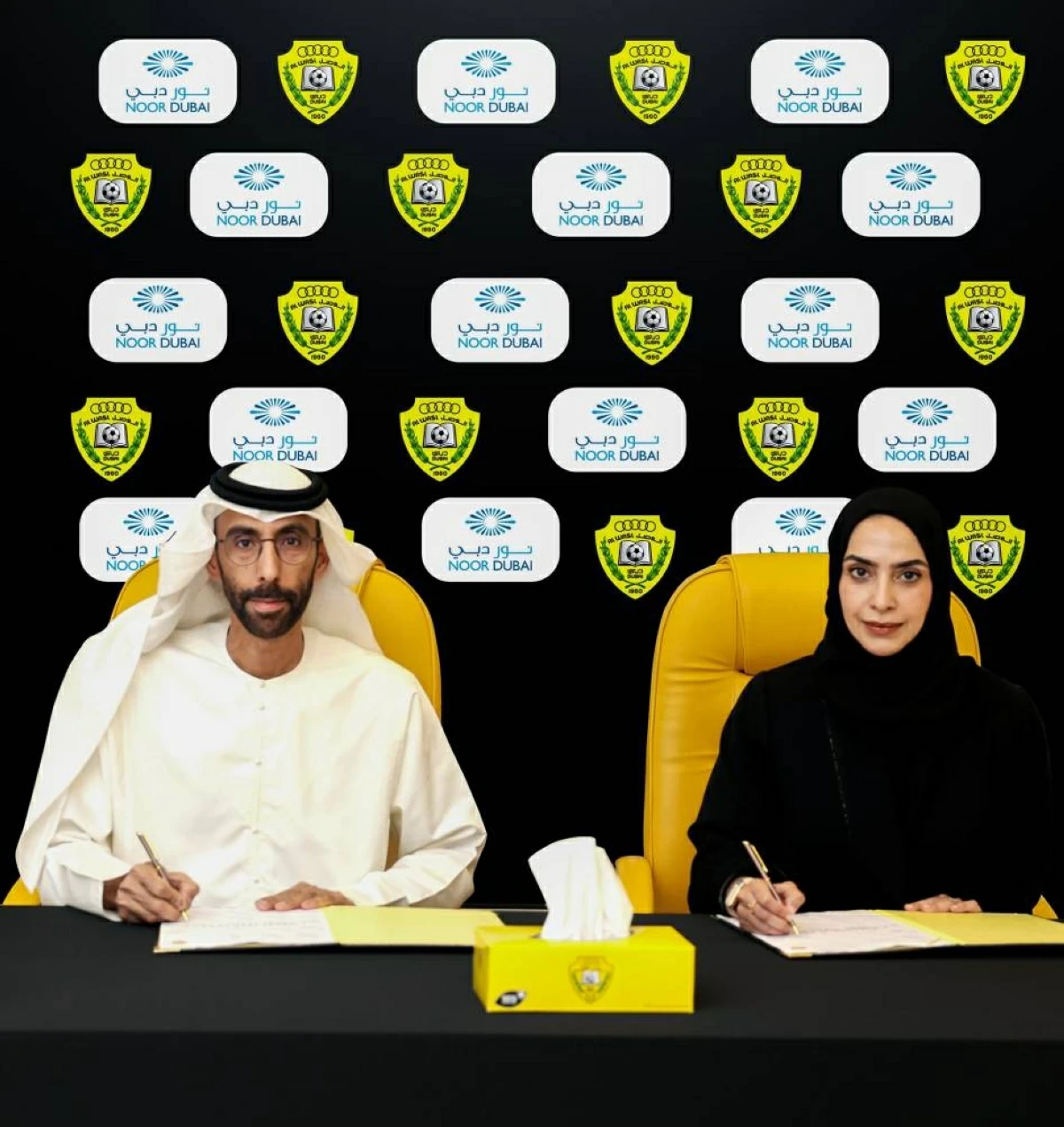 «نور دبي» الخيرية راعياً لنادي الوصل بدوري أبطال آسيا للنخبة