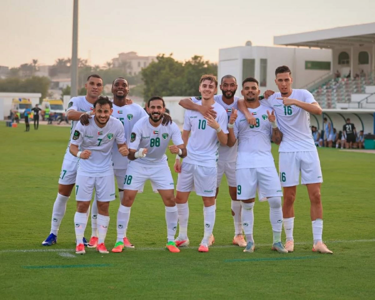 تعادل الحصن والبطائح وفوز الإمارات والعروبة