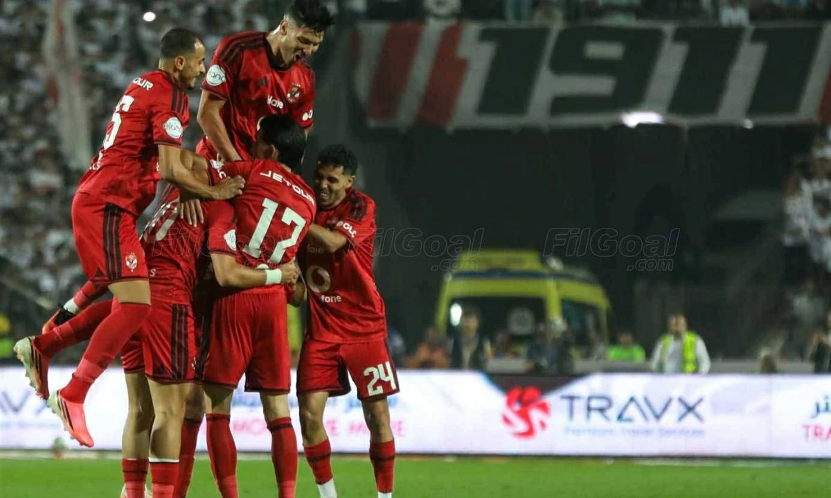ترتيب الدوري المصري بعد فوز الأهلي على الزمالك بثنائية