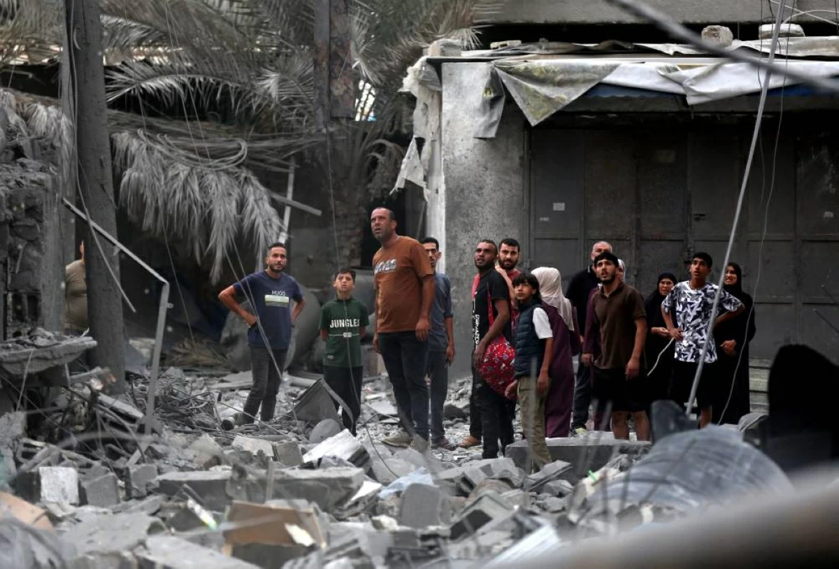 توسيع «الخط الأصفر» يهجّر مئات الفلسطينيين في غزة